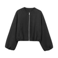 Leichte Bomberjacke Damen