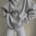 Oversized Hoodie mit Statement-Rückenprint