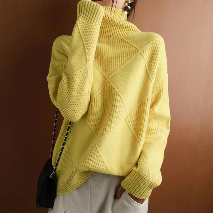 Damen Rollkragenpullover