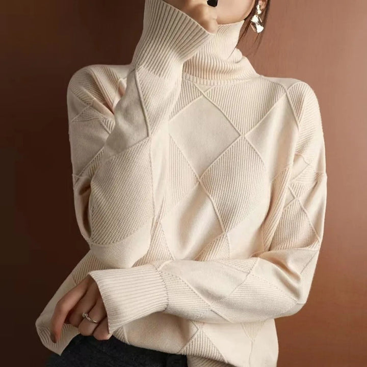 Damen Rollkragenpullover