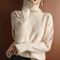Damen Rollkragenpullover