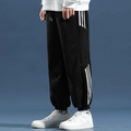 Herren Frühlings Street Joggerhose Mit Panel-Details