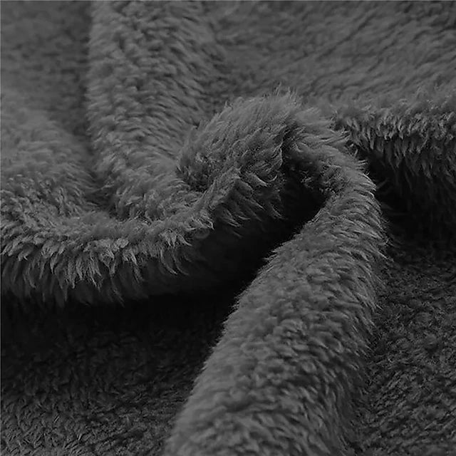 Elegante Funktionale Herrenjacke mit Fleece-Futter und Quilt-Optik
