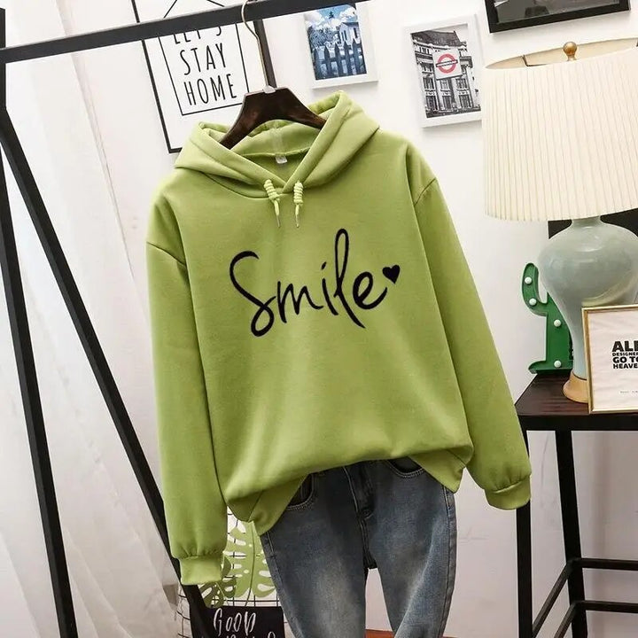 Janet Smile-Love Kapuzenpullover