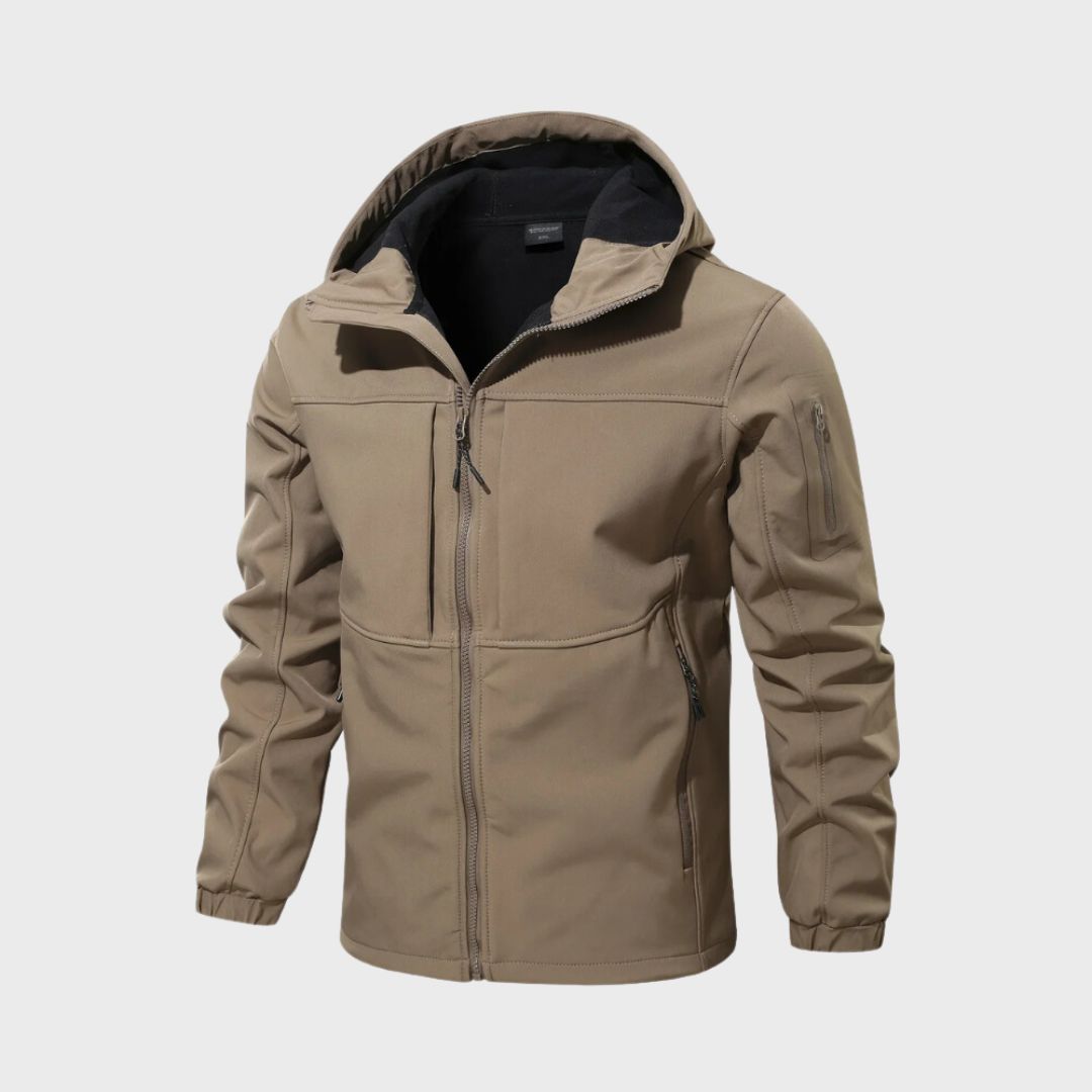 Stylische Wasserdichte Softshelljacke Herren