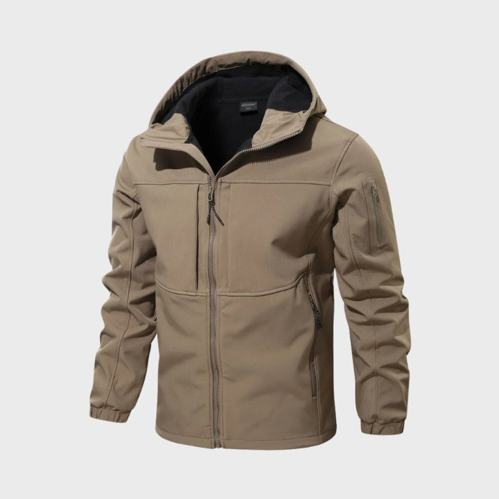 Stylische Wasserdichte Softshelljacke Herren