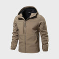Stylische Wasserdichte Softshelljacke Herren