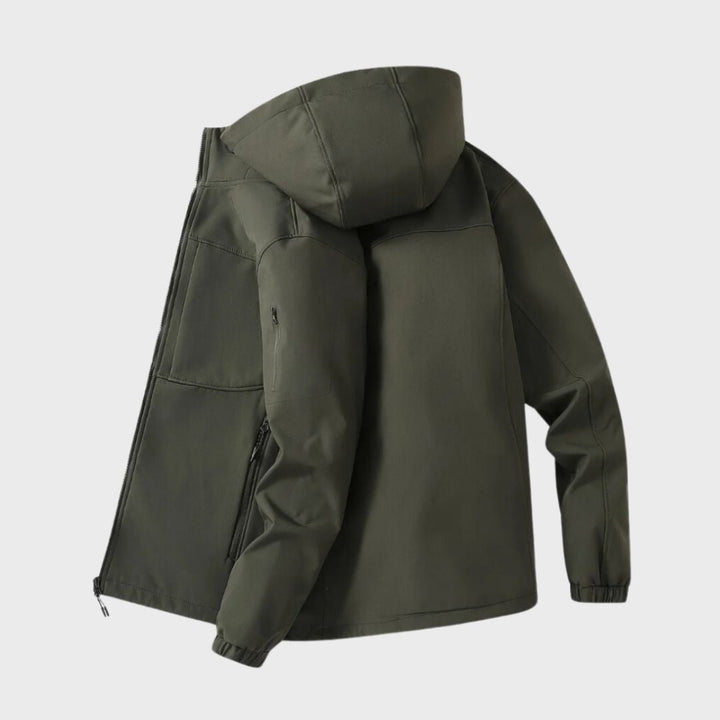 Stylische Wasserdichte Softshelljacke Herren