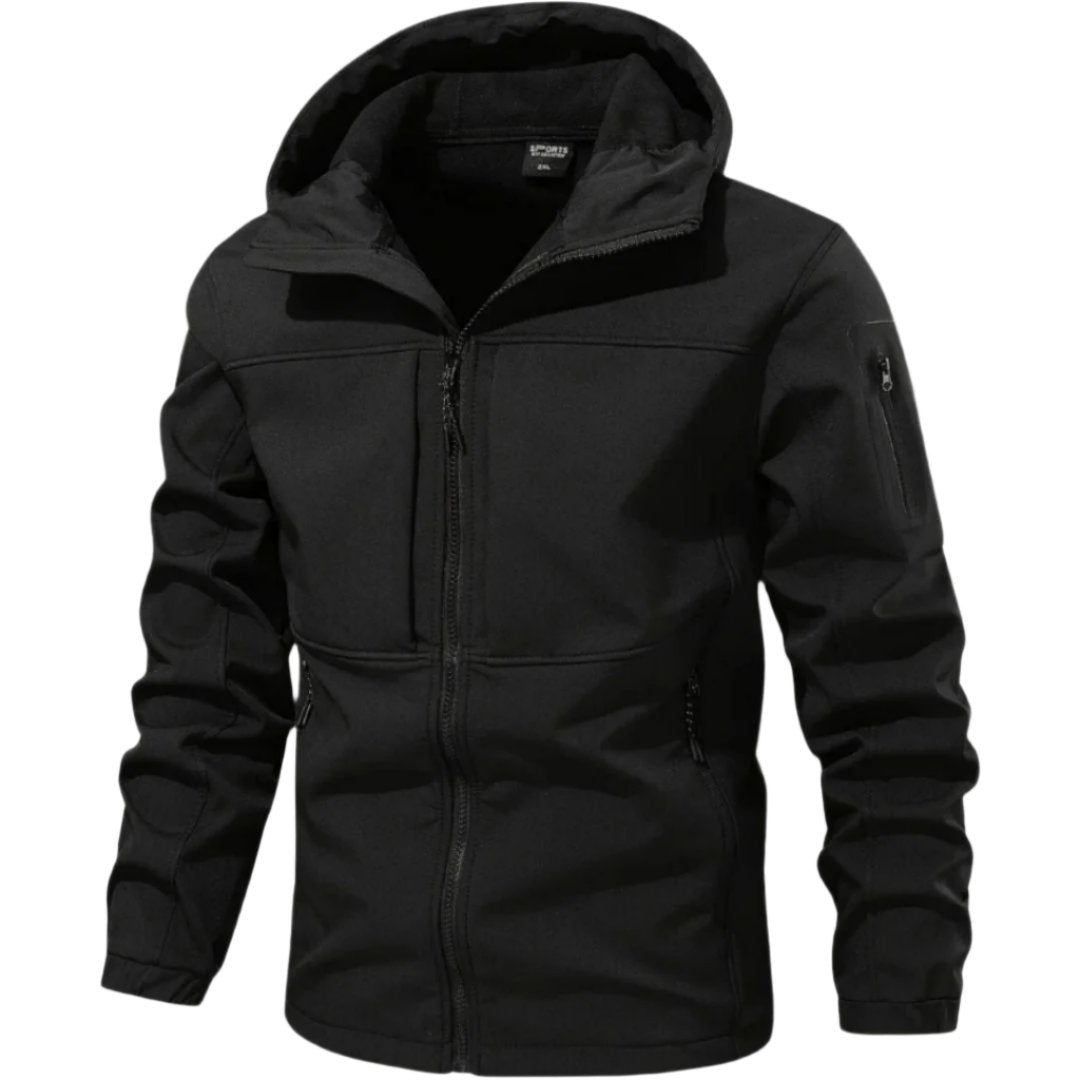 Stylische Wasserdichte Softshelljacke Herren