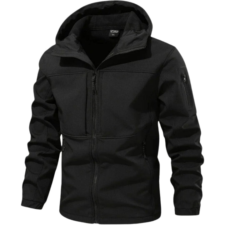 Stylische Wasserdichte Softshelljacke Herren