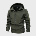 Stylische Wasserdichte Softshelljacke Herren