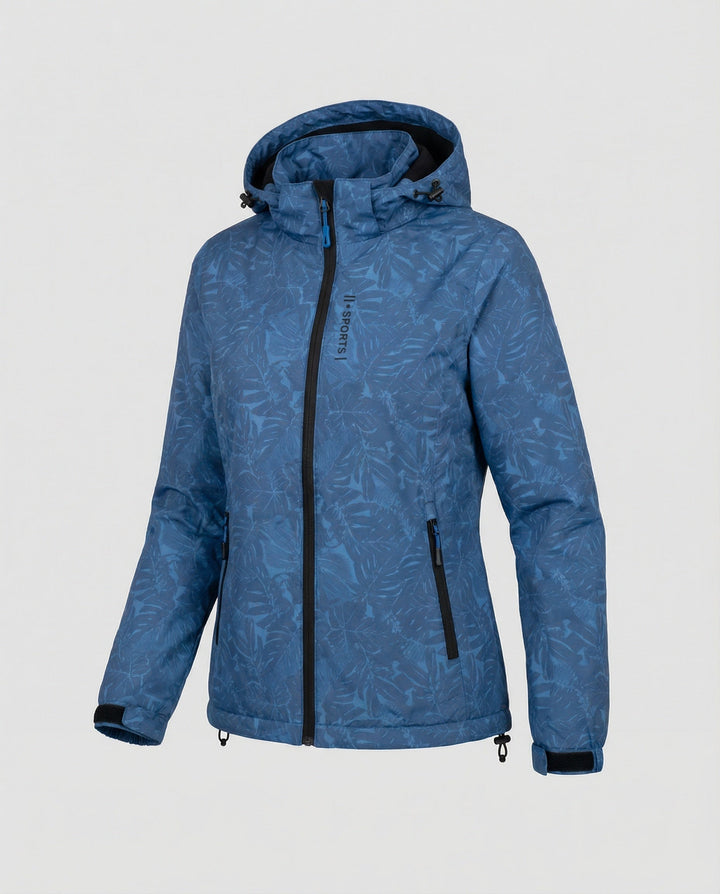 Wind- und wasserdichte Jacke für Damen