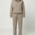 Jogginganzug Damen sportlich mit Zip-Hoodie und Jogginghose