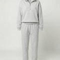 Jogginganzug Damen sportlich mit Zip-Hoodie und Jogginghose