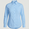 Hemdbluse Damen figurbetont mit Knopfdetails