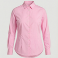 Hemdbluse Damen figurbetont mit Knopfdetails