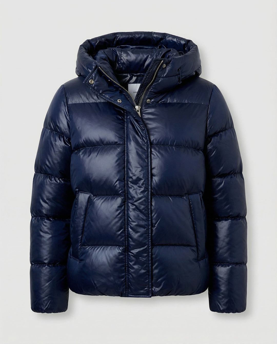 Damen Steppjacke mit Kapuze & Taschen
