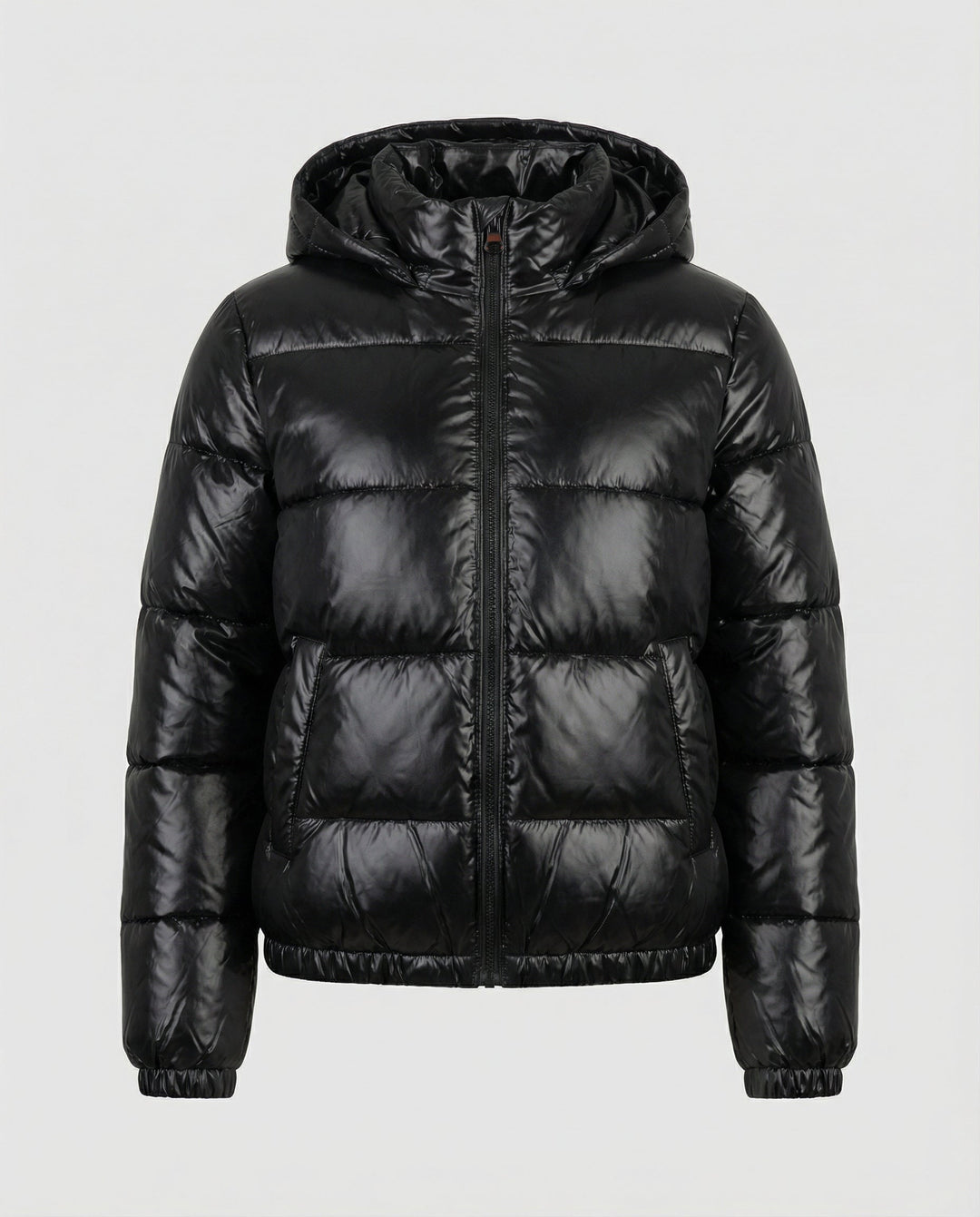 Damen Steppjacke mit Glänzend & Leicht