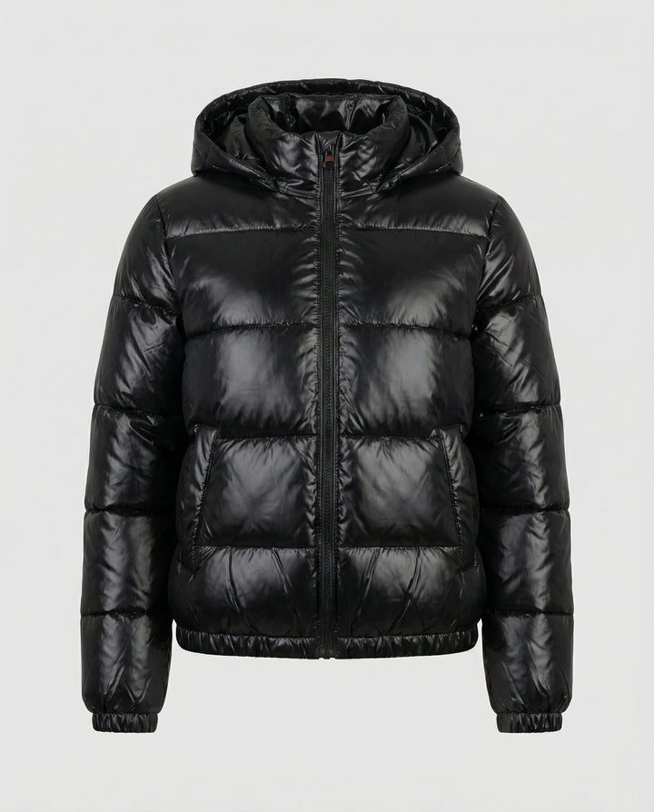 Damen Steppjacke mit Glänzend & Leicht