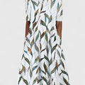 Elegantes Midi-Kleid