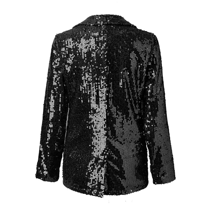 Pailletten-blazer