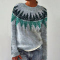 Damen Norwegerpullover mit Stilvollem Design & Gemütlicher Passform | EB
