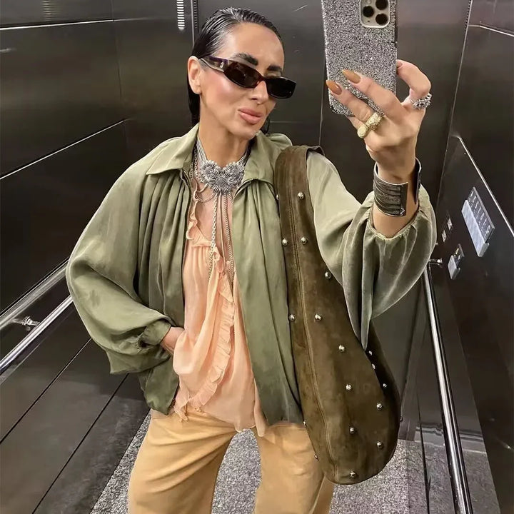 Leichte Jacke