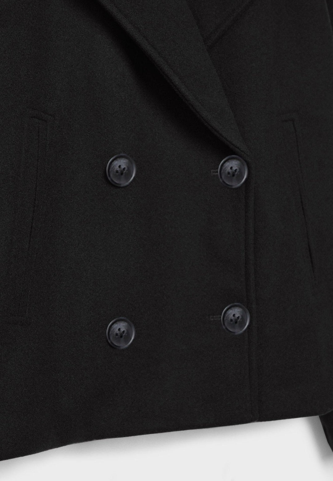 Damen Jacke mit Kurzschnitt & Doppelreiher | Zeitlos