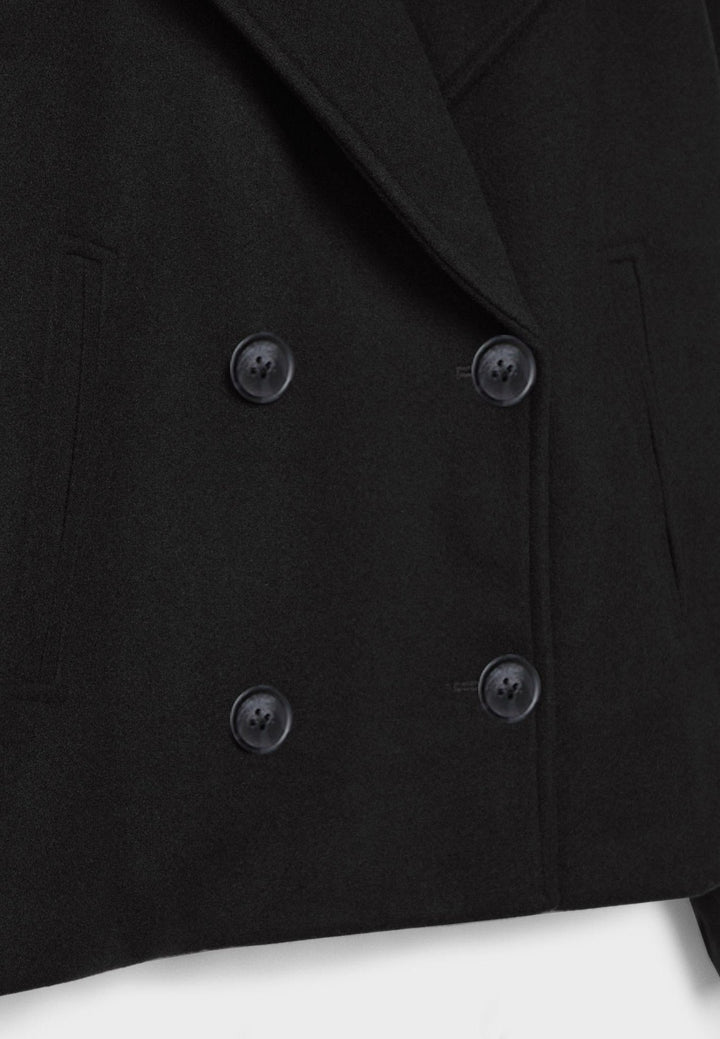 Damen Jacke mit Kurzschnitt & Doppelreiher | Zeitlos
