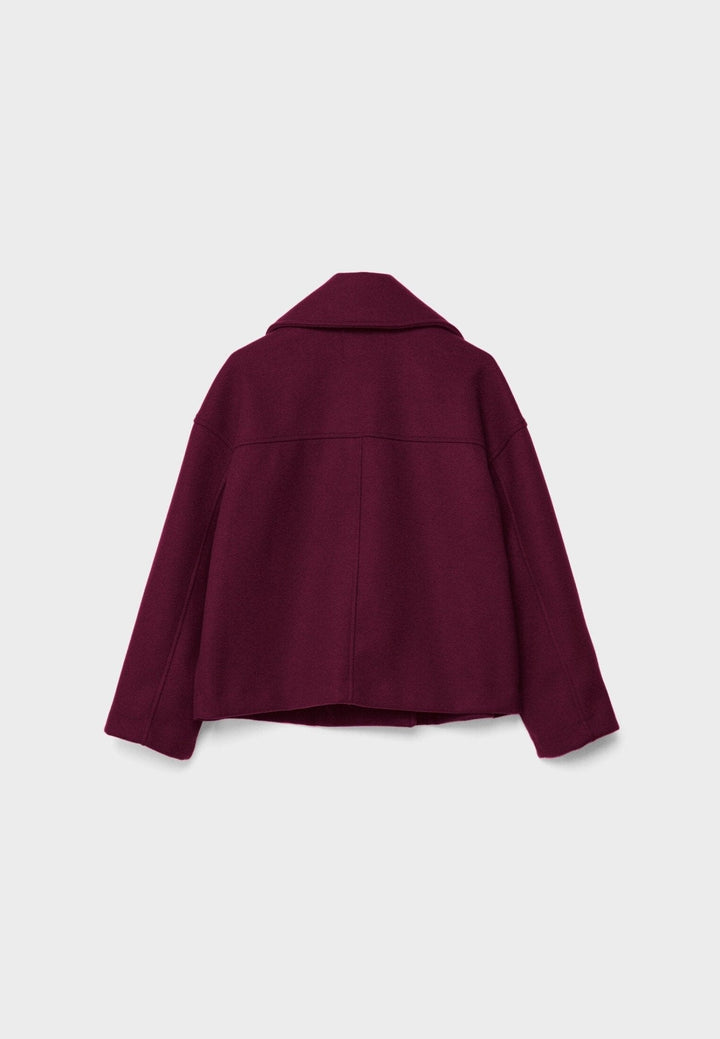 Damen Jacke mit Kurzschnitt & Doppelreiher | Zeitlos