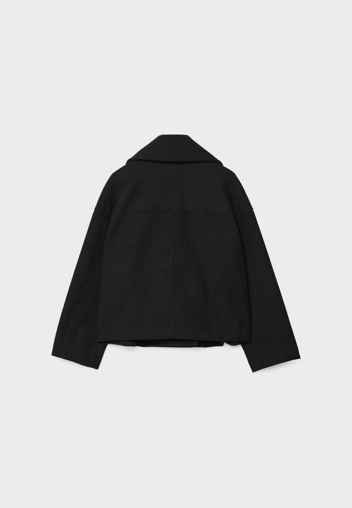 Damen Jacke mit Kurzschnitt & Doppelreiher | Zeitlos