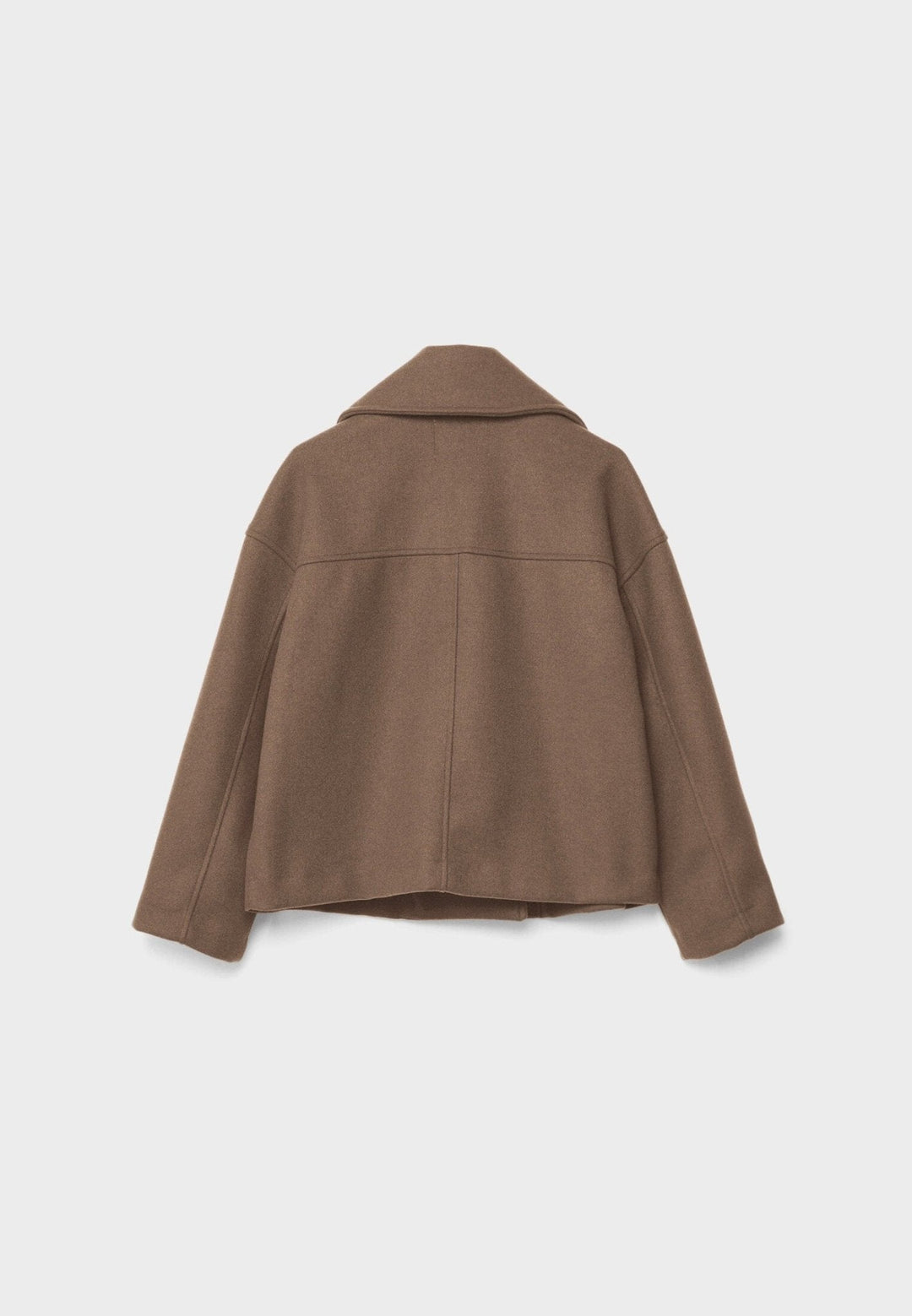 Damen Jacke mit Kurzschnitt & Doppelreiher | Zeitlos