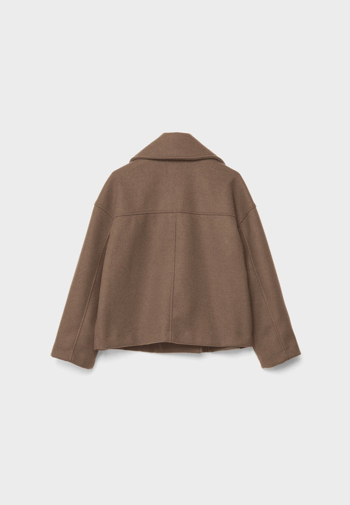 Damen Jacke mit Kurzschnitt & Doppelreiher | Zeitlos