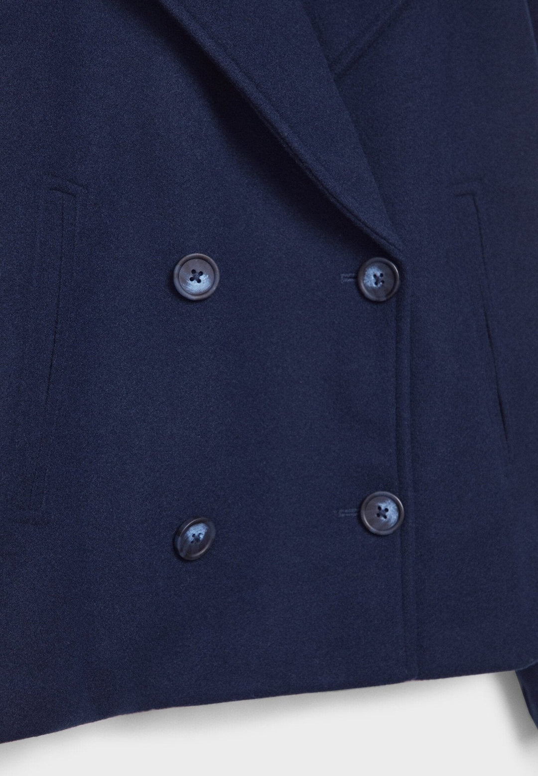 Damen Jacke mit Kurzschnitt & Doppelreiher | Zeitlos