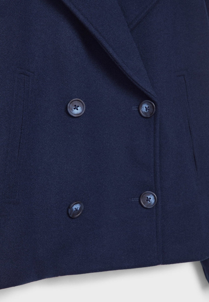 Damen Jacke mit Kurzschnitt & Doppelreiher | Zeitlos