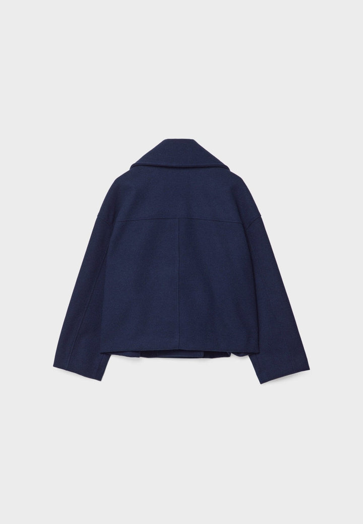Damen Jacke mit Kurzschnitt & Doppelreiher | Zeitlos