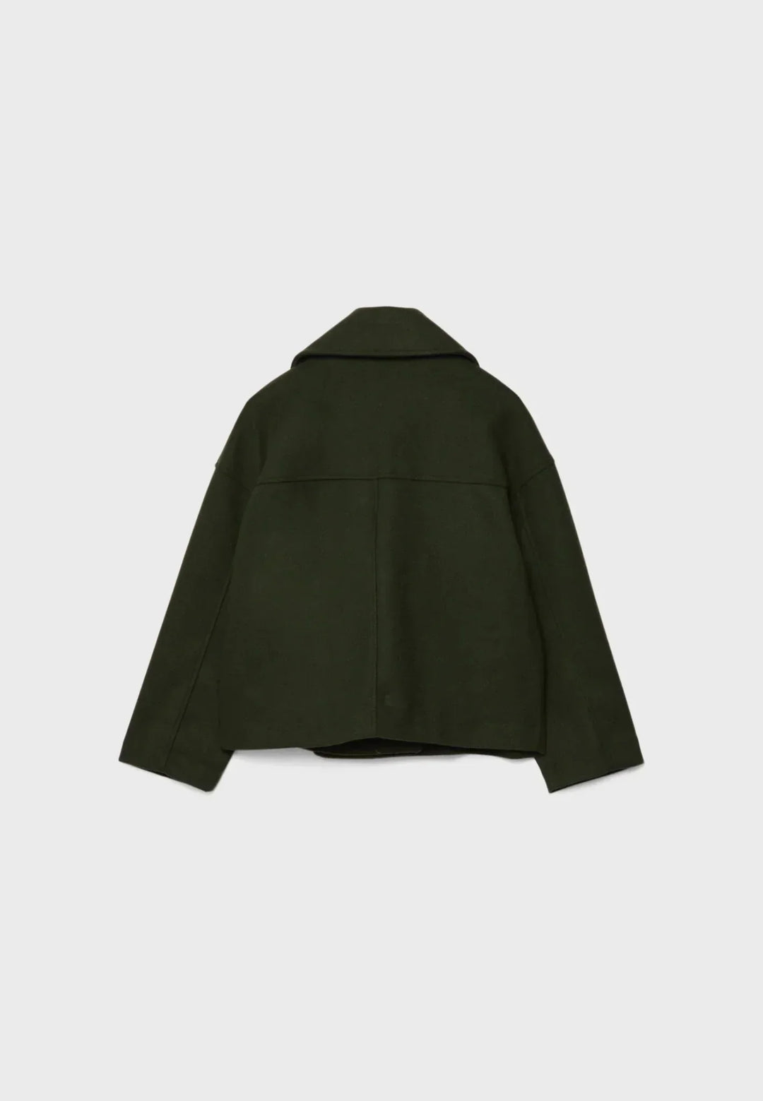Damen Jacke mit Kurzschnitt & Doppelreiher | Zeitlos
