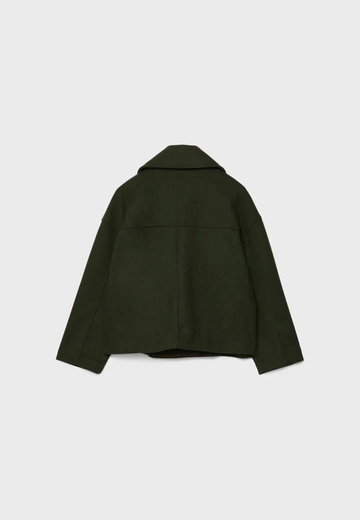 Damen Jacke mit Kurzschnitt & Doppelreiher | Zeitlos