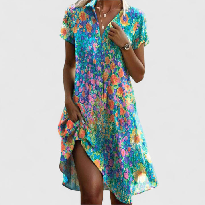 Glamouröses Kleid