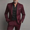 Slim Fit Herrenanzug für Gala & formelle Anlässe
