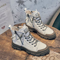 Sneaker-Boots Damen