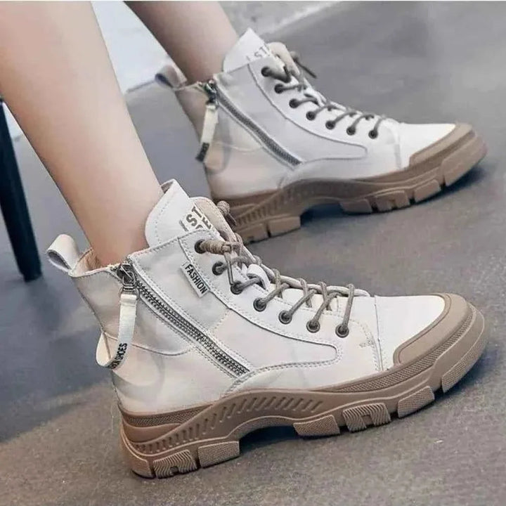 Sneaker-Boots Damen