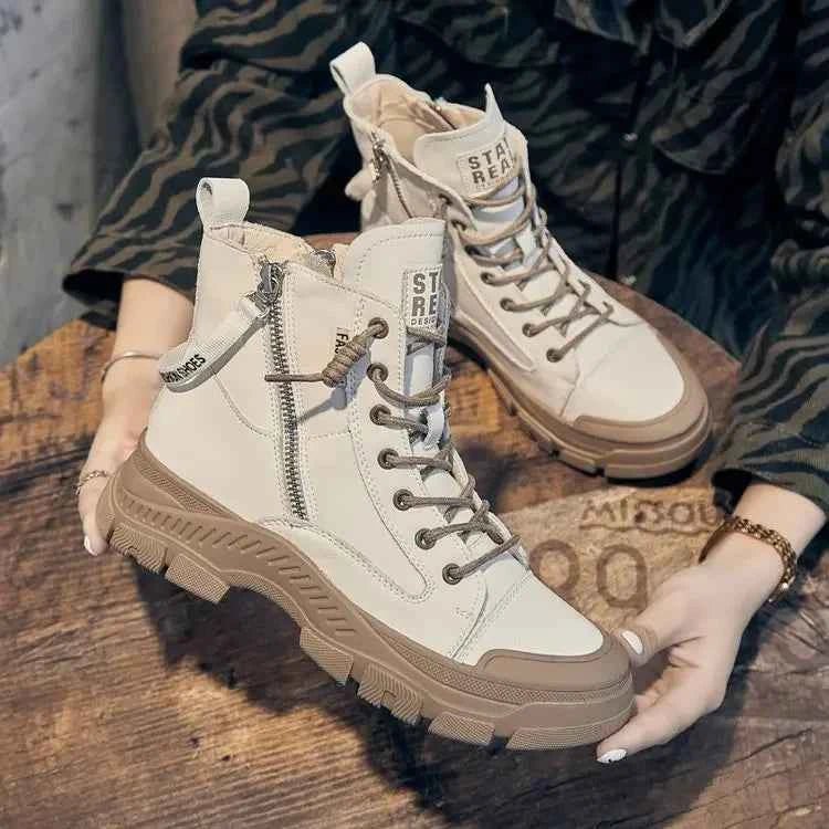 Sneaker-Boots Damen