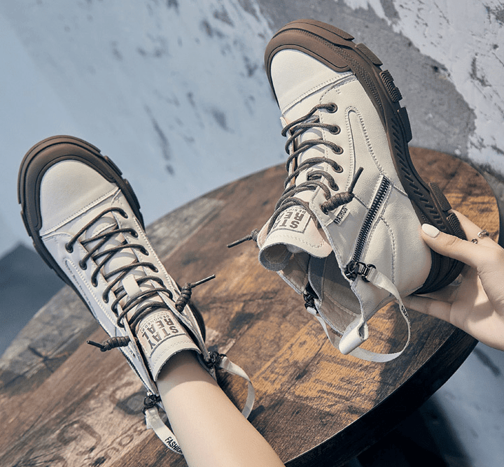 Sneaker-Boots Damen