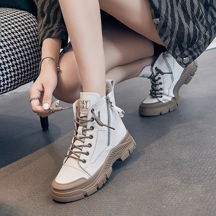 Sneaker-Boots Damen
