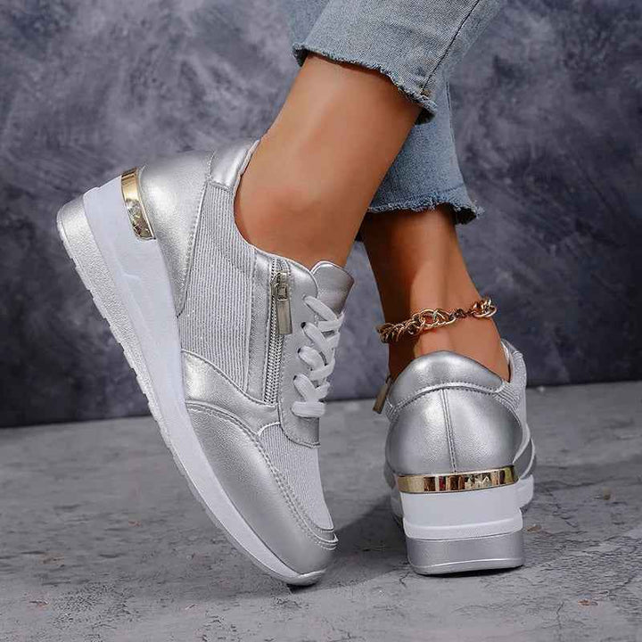 Sneaker Damen Plateau