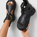 Orthopädische Sandalen