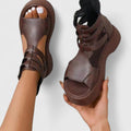 Orthopädische Sandalen