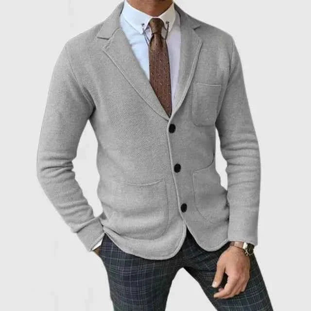 Strickblazer Für Herren