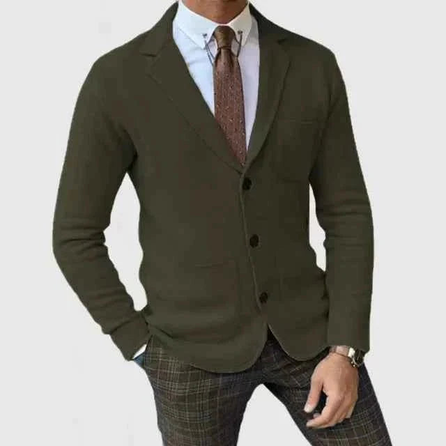 Strickblazer Für Herren